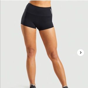 GymShark Black Training Shorts - Short Length